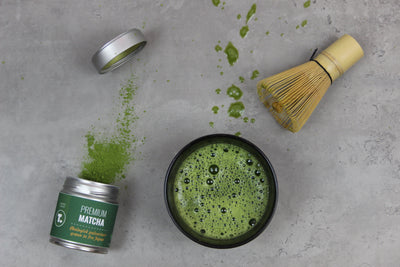 What is matcha?