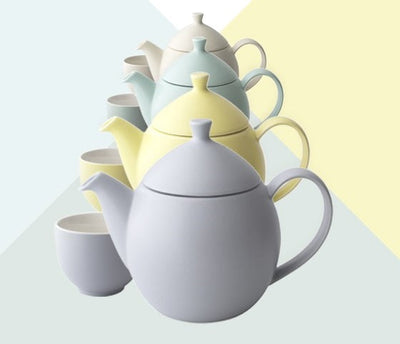 We are expanding the range of teapots and teacups 