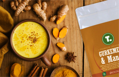 New: Turmeric and Mango tea 