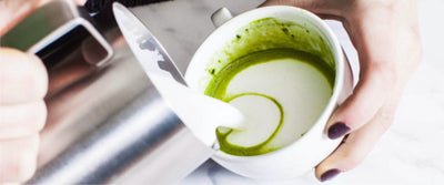 How to make matcha latte? 