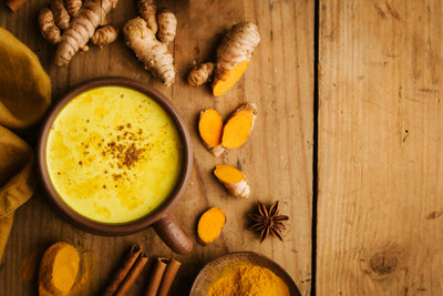 How to make turmeric latte?