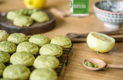 How to make matcha cookies