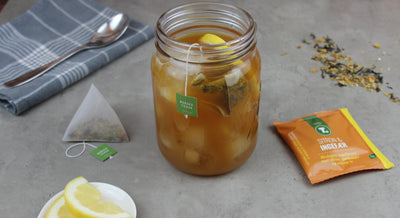 How to cold brew iced tea