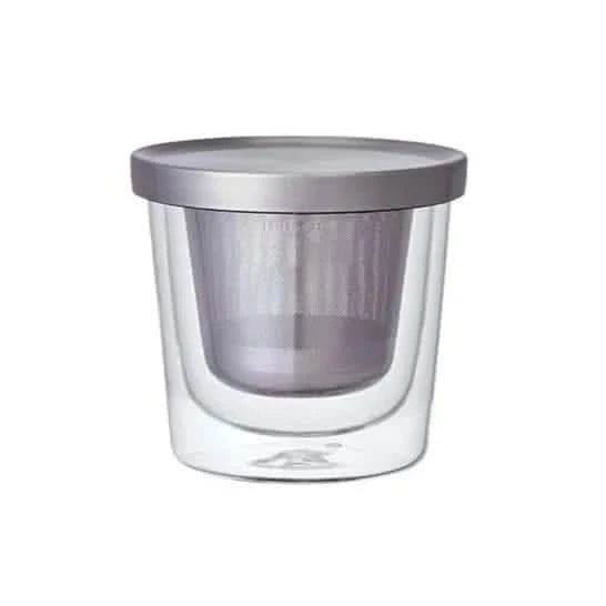 Kinto UNITEA glass cup, small