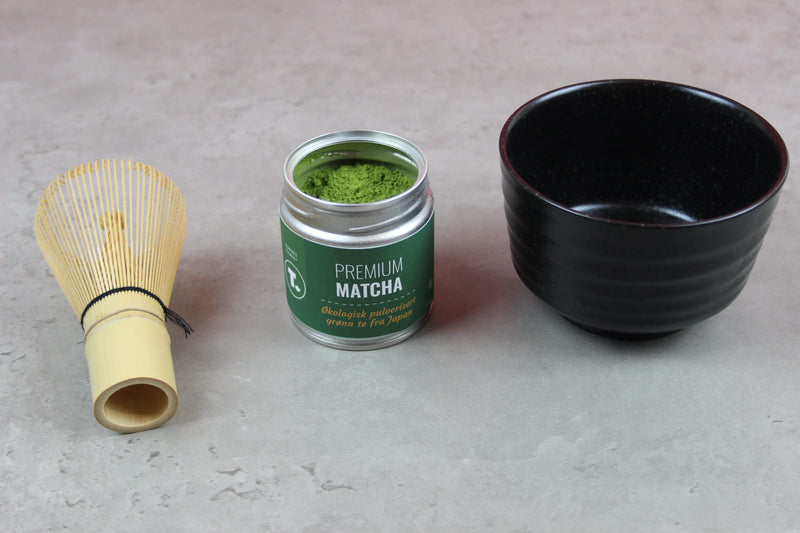 Matcha starter pack