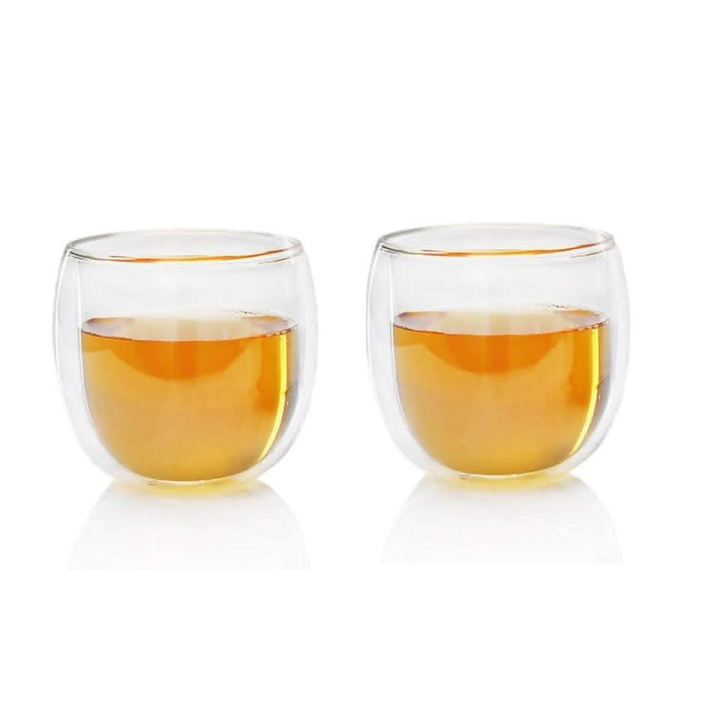 Glass cup (200ml) - 2 pcs