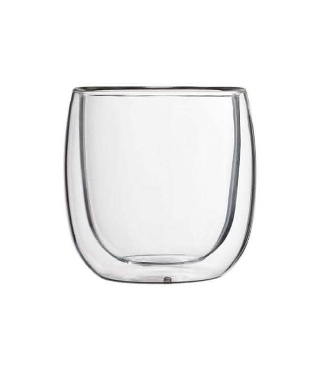 Glass cup (200ml) - 2 pcs