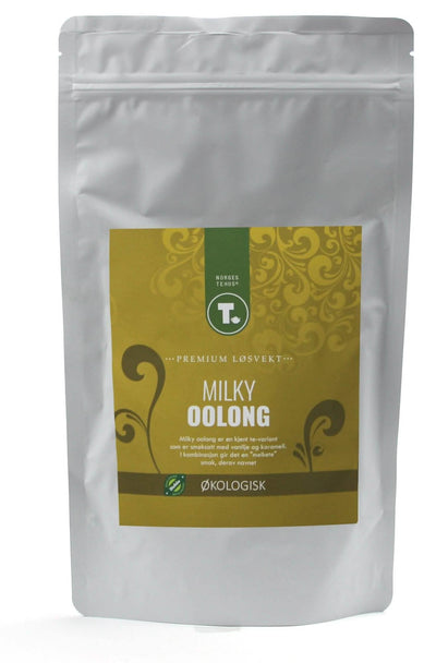 Milky oolong (vanilla and caramel)