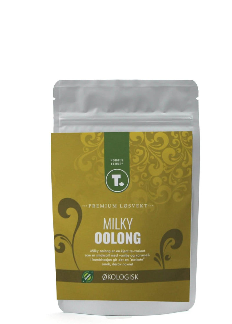 Milky oolong (vanilla and caramel)