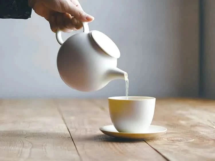 Kinto Pebble teapot - 480ml 