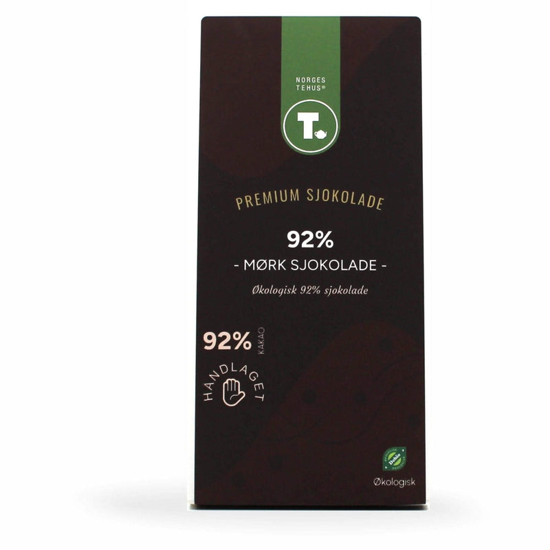 Dark chocolate 92% - organic