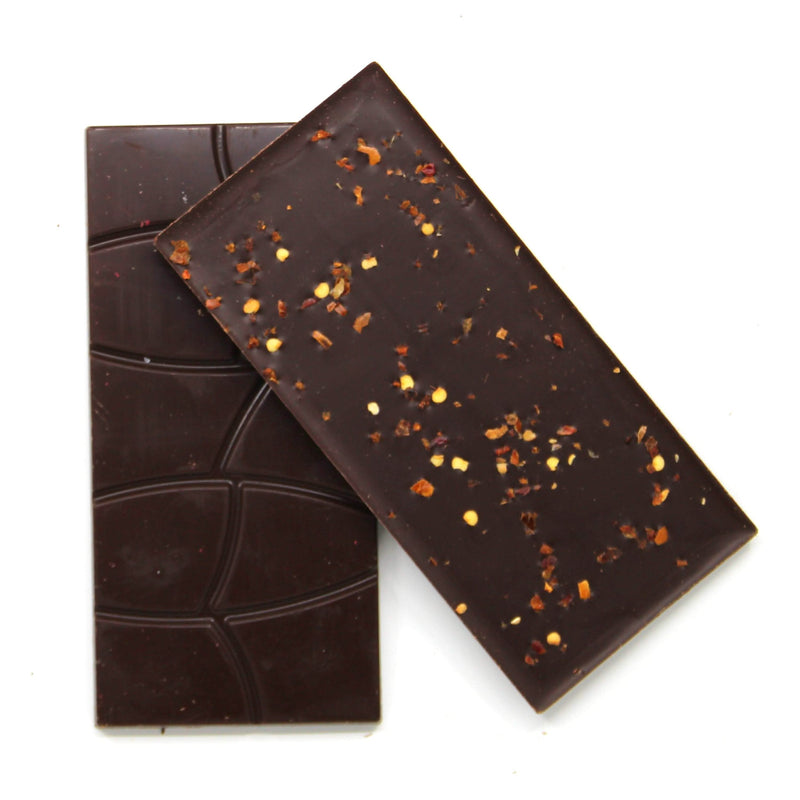 Dark chocolate 70% - Chilli - organic