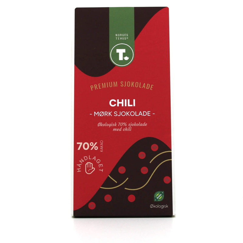 Dark chocolate 70% - Chilli - organic