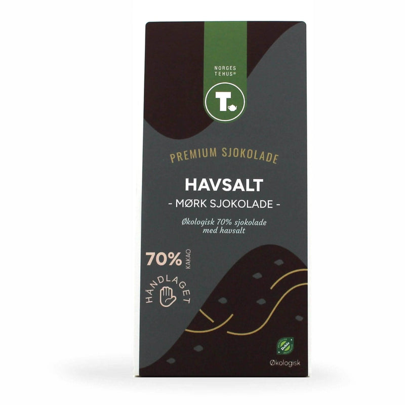 Dark chocolate 70% - Sea salt - organic