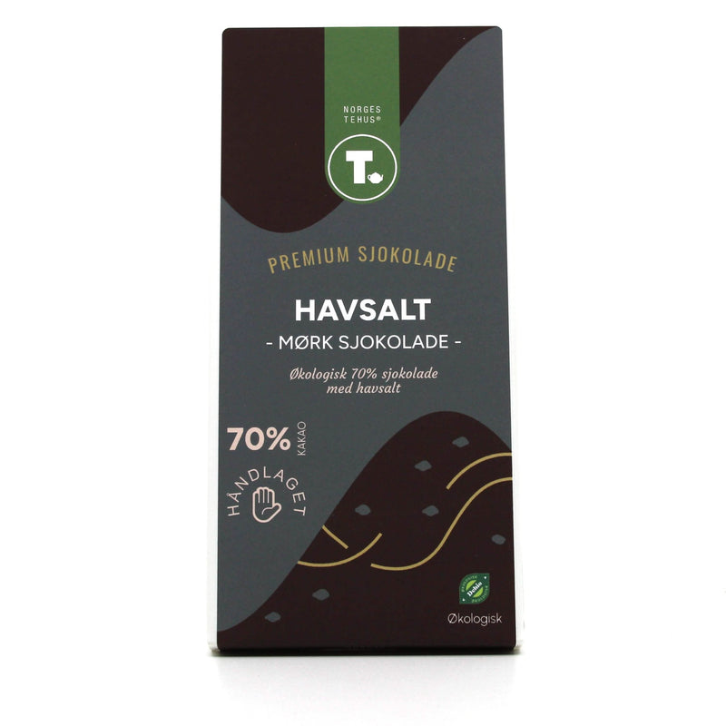 Dark chocolate 70% - Sea salt - organic