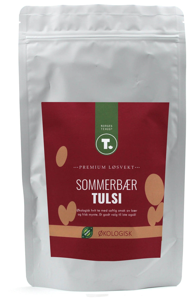 Summer berries and tulsi