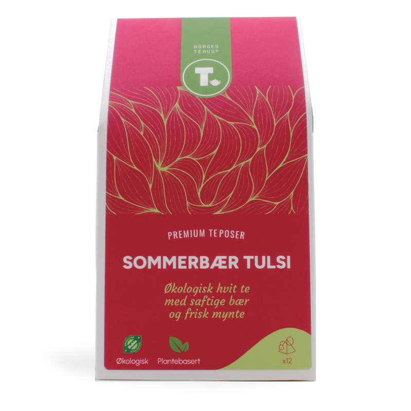 Summer berries and tulsi