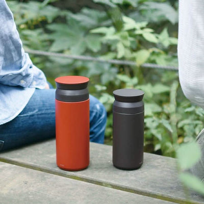 Kinto travel cup - black - 350ml